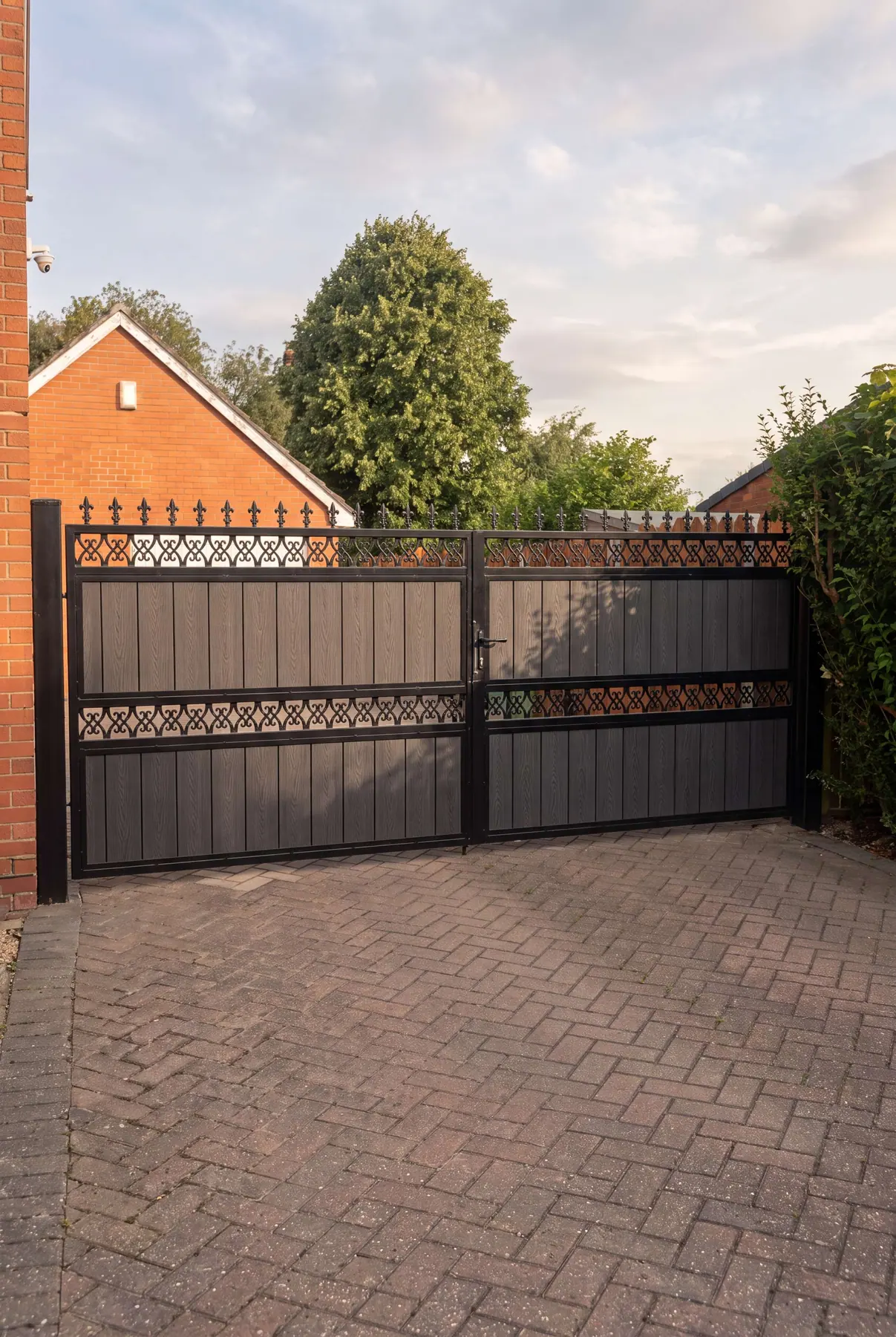 traditional electric gates