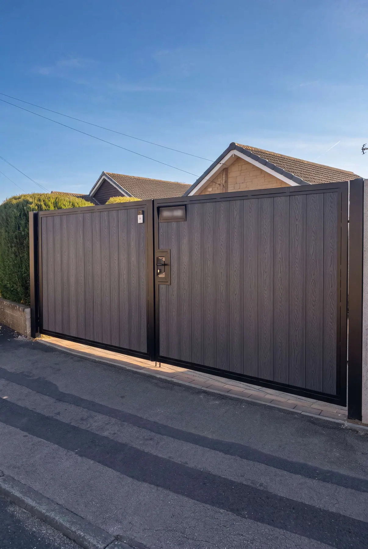 Manual Gates by Keith Lomas Fabrications